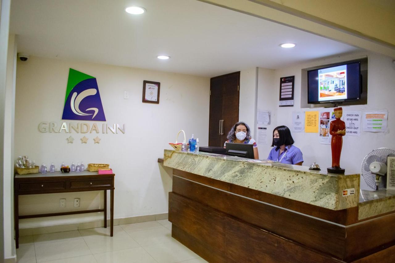 Hotel Granda Inn Tuxtla Gutiérrez Екстериор снимка