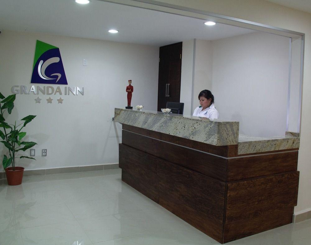 Hotel Granda Inn Tuxtla Gutiérrez Екстериор снимка